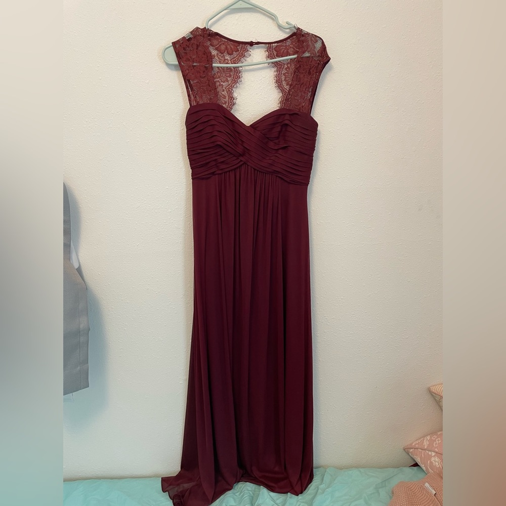 Pink Blush Maternity Dress